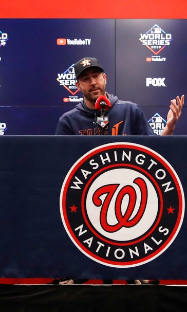 Verlander, Astros can clinch World Series vs Nats in Game 6